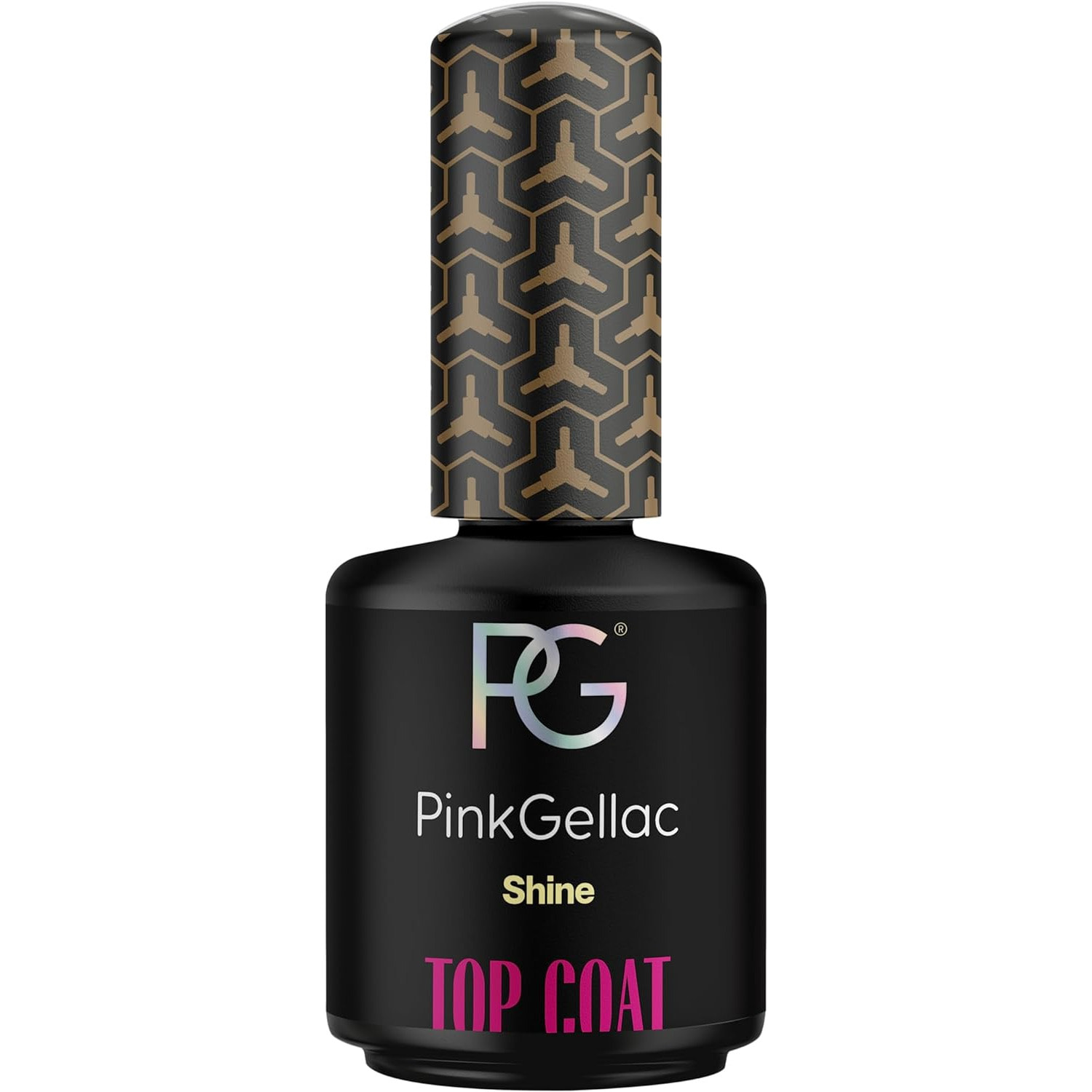 Vernis semi-permanent - Shine Top Coat - 15 ml