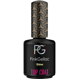 Vernis semi-permanent - Shine Top Coat - 15 ml