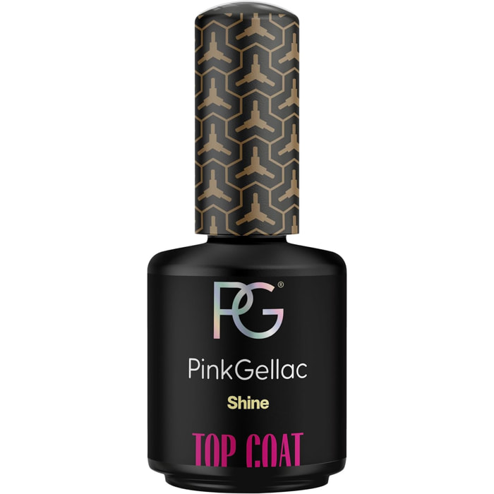 Vernis semi-permanent - Shine Top Coat - 15 ml