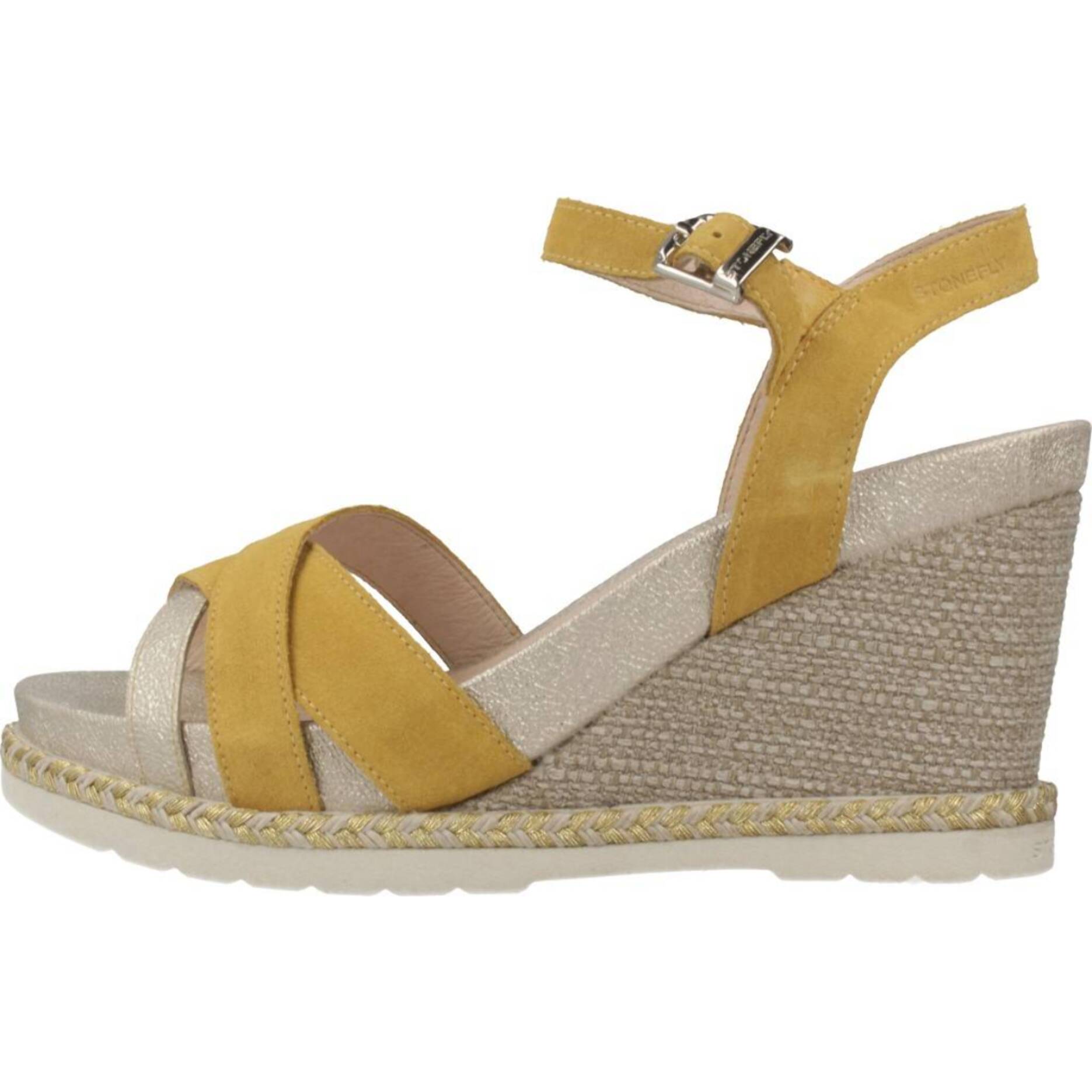 Sandalias Mujer de la marca STONEFLY  modelo 211098 Yellow