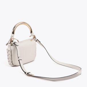 Mini tracolla personalizzata con manico in metallo