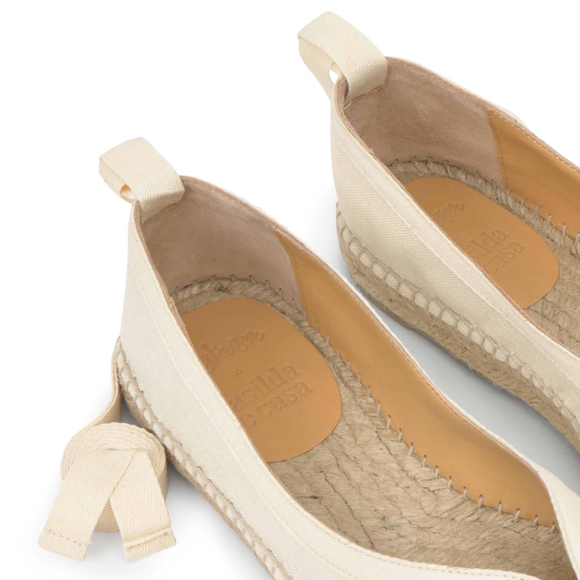 Alpargata Kanu plana