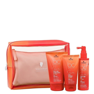 BC Sun Protect SPF 20 - Trousse Gel Lavant 3en1 100 ml + Masque 2en1 75 ml + Brume Protectrice SPF20 100 ml