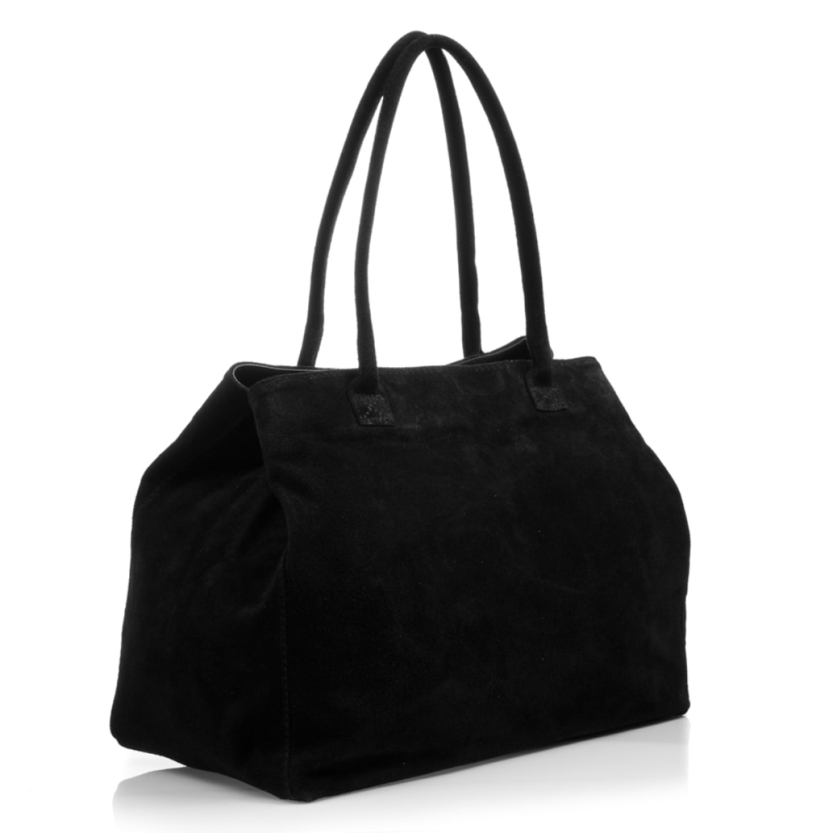 Annagrazia Borsa Shopper Donna.Pelle autentica Camoscio