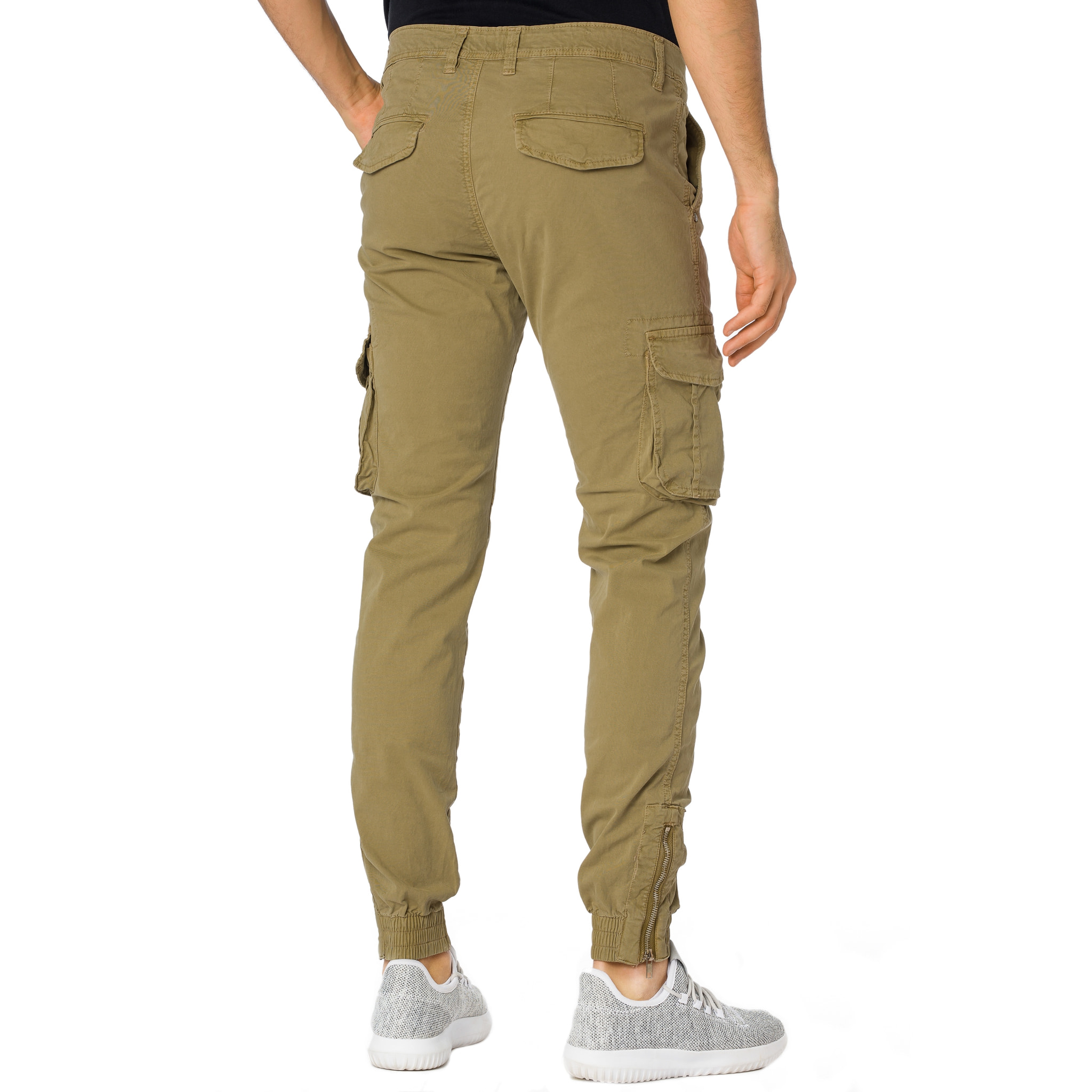 Pantalón Cargo Hot Buttered Samui color Caqui