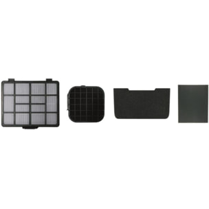 Filtre ESSENTIELB Kit x4 FHL EAT 2 mousse HEPA aspirateur sans sac