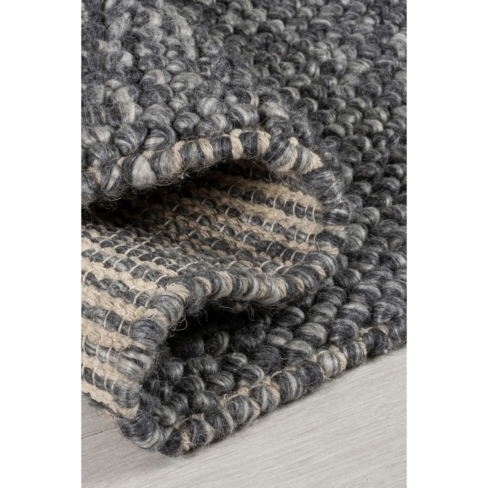 Tapis laine bouclée MINERALS