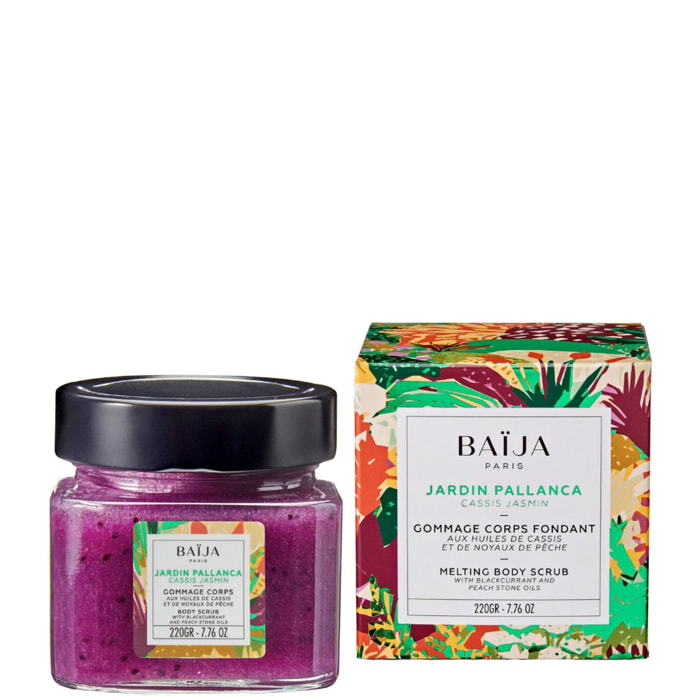 Jardin Pallanca - Gommage Corps