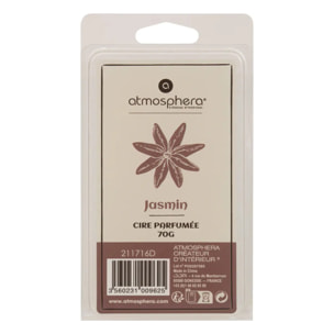 Cire parfumée Laura ivoire L5,5xp2xH10,2cm