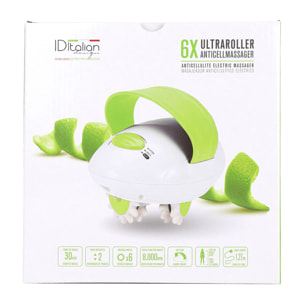 Masseur anti-cellulite - Blanc et vert - 4,8W
