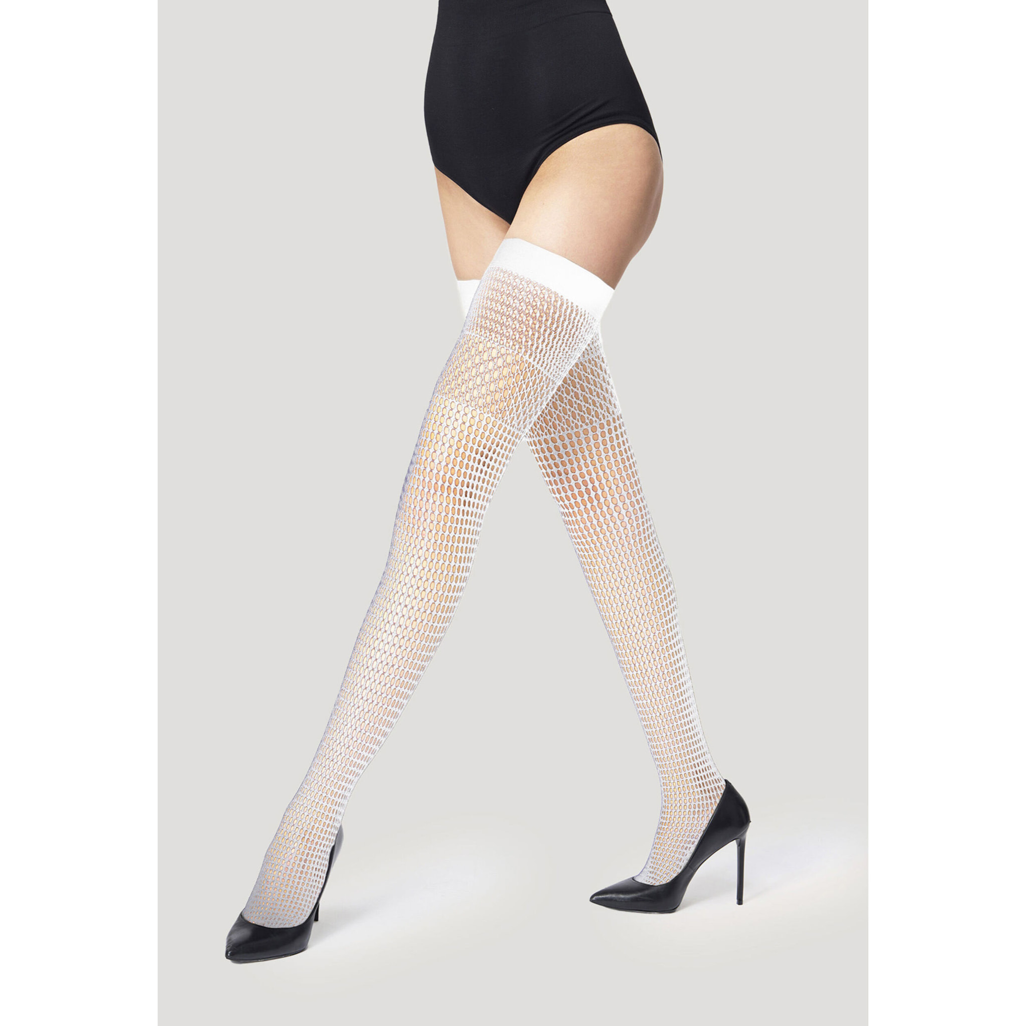 Autoreggenti Mosaic Net Stay-Up