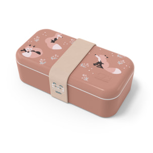 Lunch box enfant  Foodie 500ml Made in France Cannelle Renard