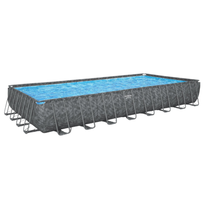 Bestway Piscine hors sol - Rectangulaire - APX 365 - 956 x 488 x 132 cm