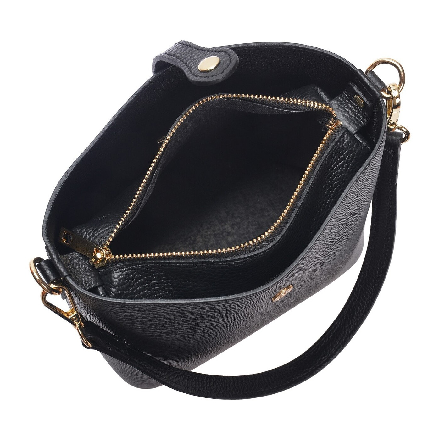 Borsa a mano Anna Luchini Nero