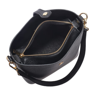 Borsa a mano Anna Luchini Nero