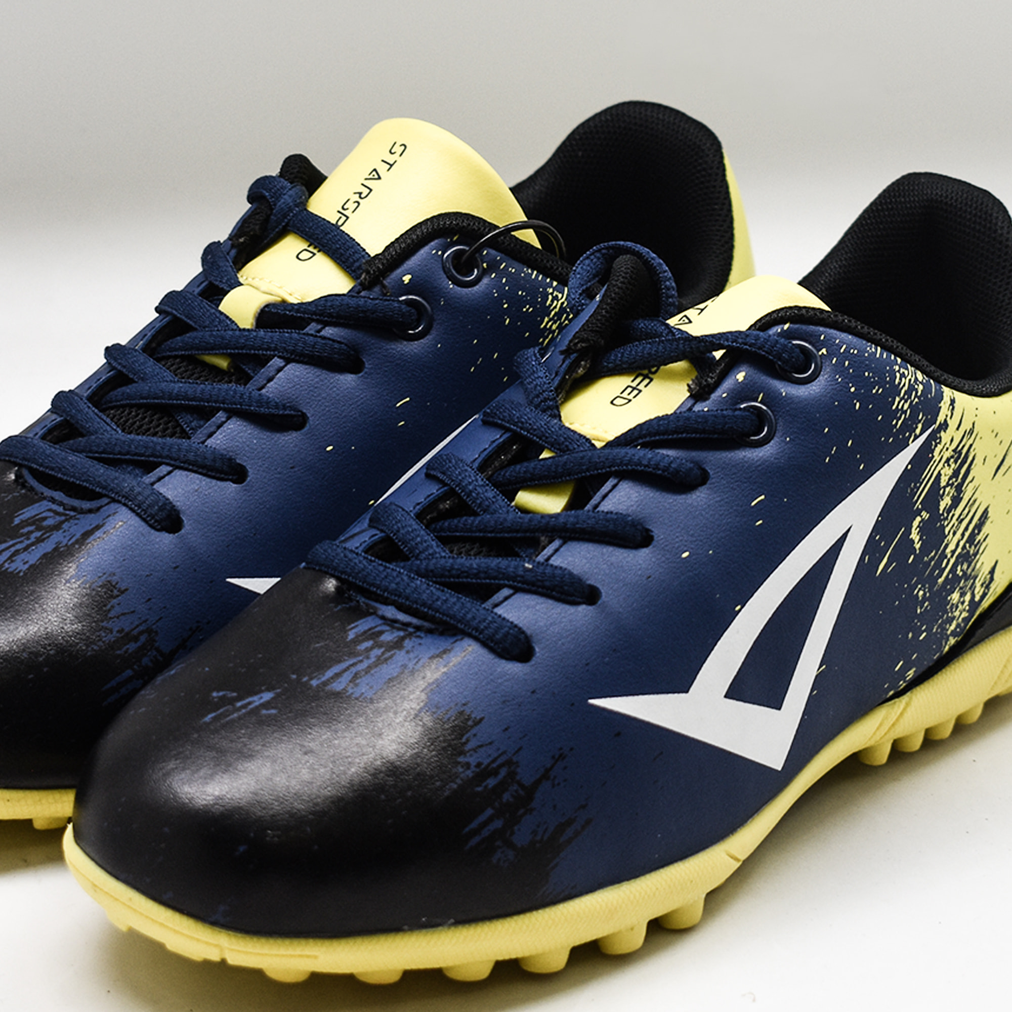 Scarpa da calcetto STARSPEED giallo blu