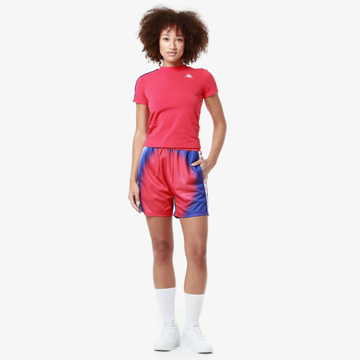 bermudas/ pantalones cortos Kappa Mujer 222 BANDA SACHA 2 GRAPHIK