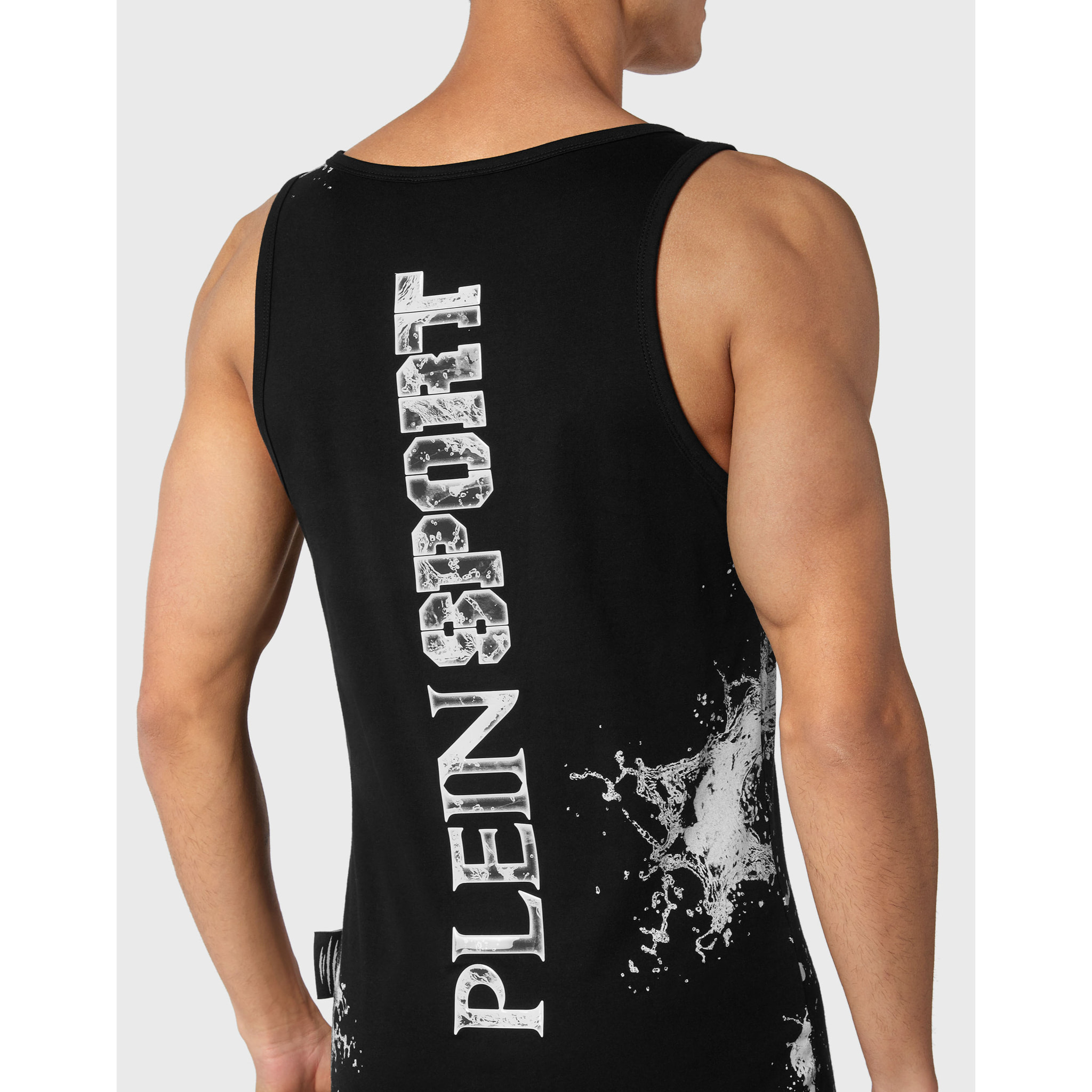 PLEIN SPORT Camiseta de cuello redondo SPLASH EXTREME