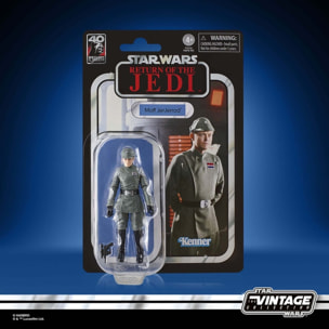 Star Wars Episode VI 40th Anniversario Figura Moff Jerjerrod 10 Cm Hasbro