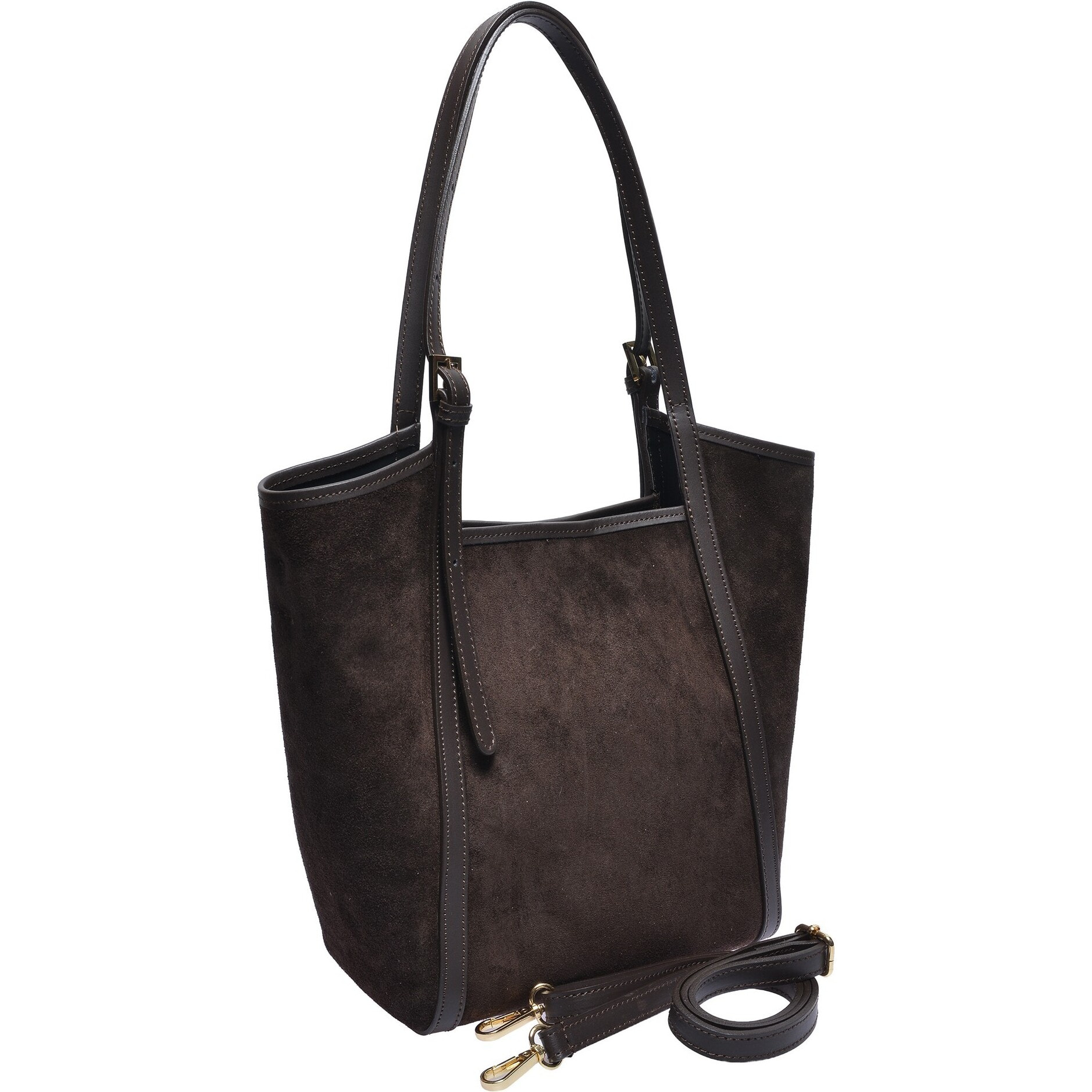 Tote Anna Luchini Marrone
