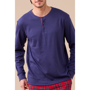 Pigiama uomo caldo cotone articolo tartan. Noidinotte