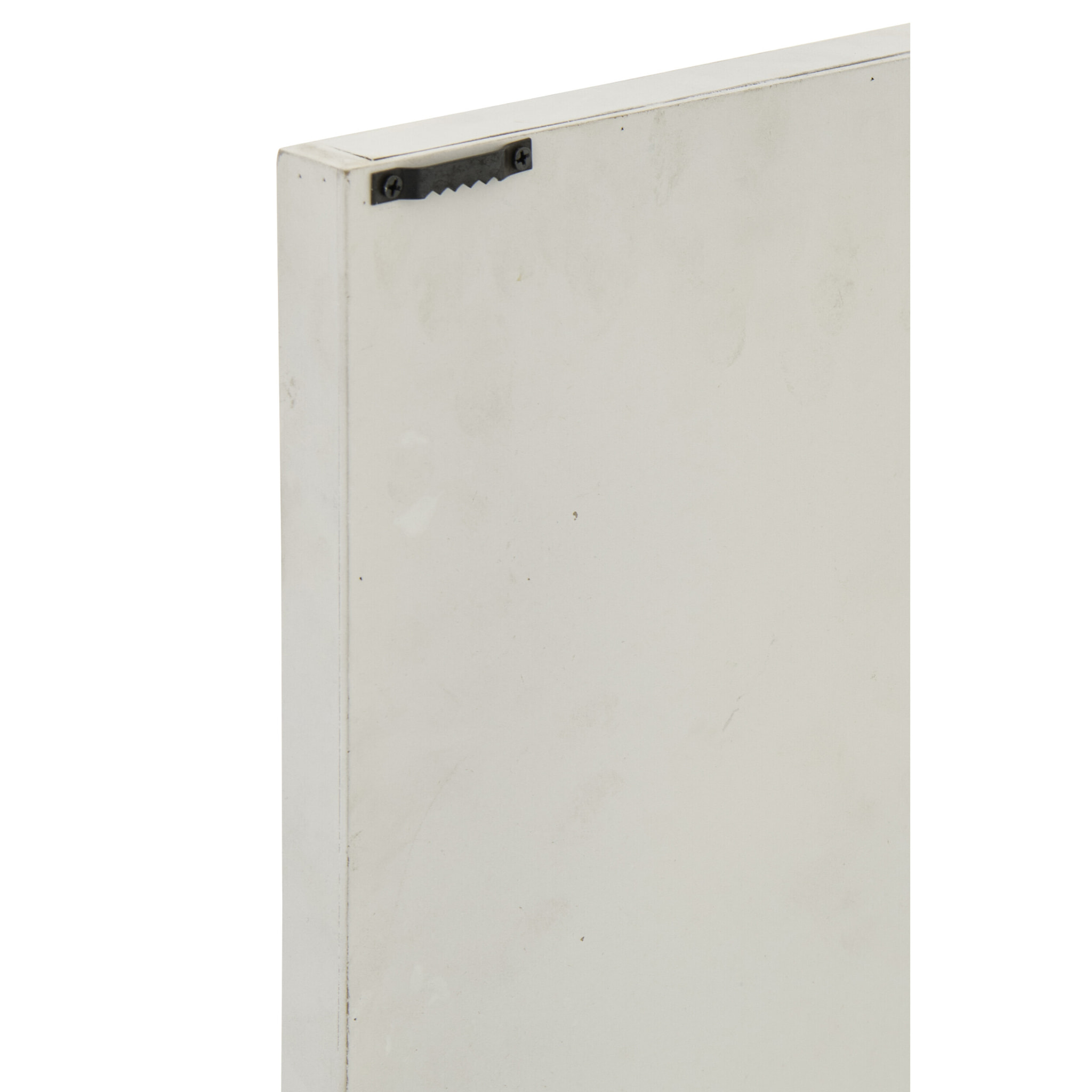 J-Line Objet Mural Poisson à Motifs - bleu/blanc