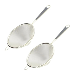 Ensemble de 2 Passoires chinois 10 cm Fackelmann