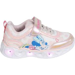 Deportiva Suela Ligera Eva Con Luces Minnie