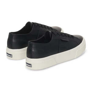 Scarpe da donna Superga Nero 2740 PLATFORM SNAKE