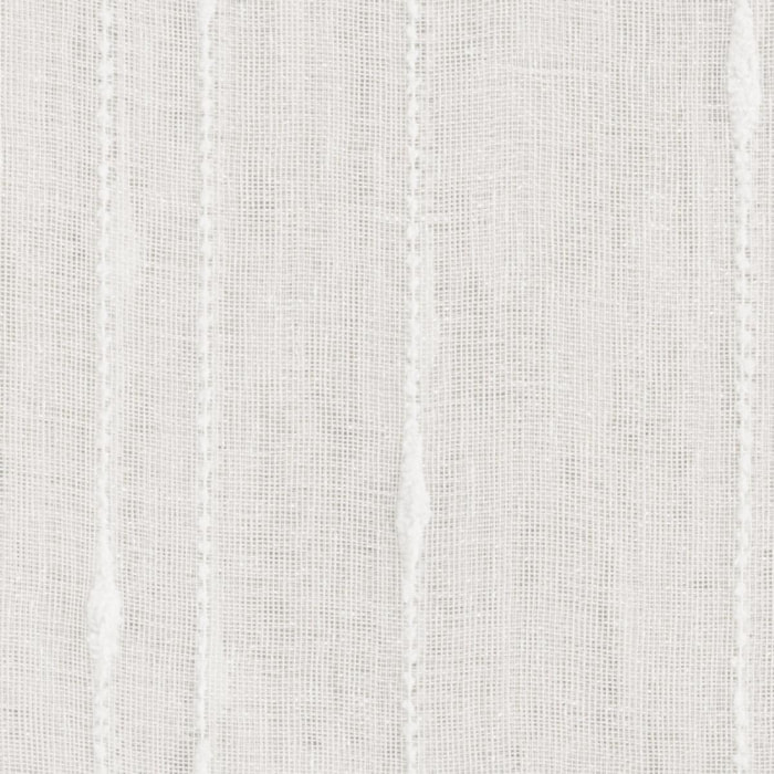 Voilage tissé Plumetis ''Anissa'' 140 x 240 cm Atmosphera - Blanc