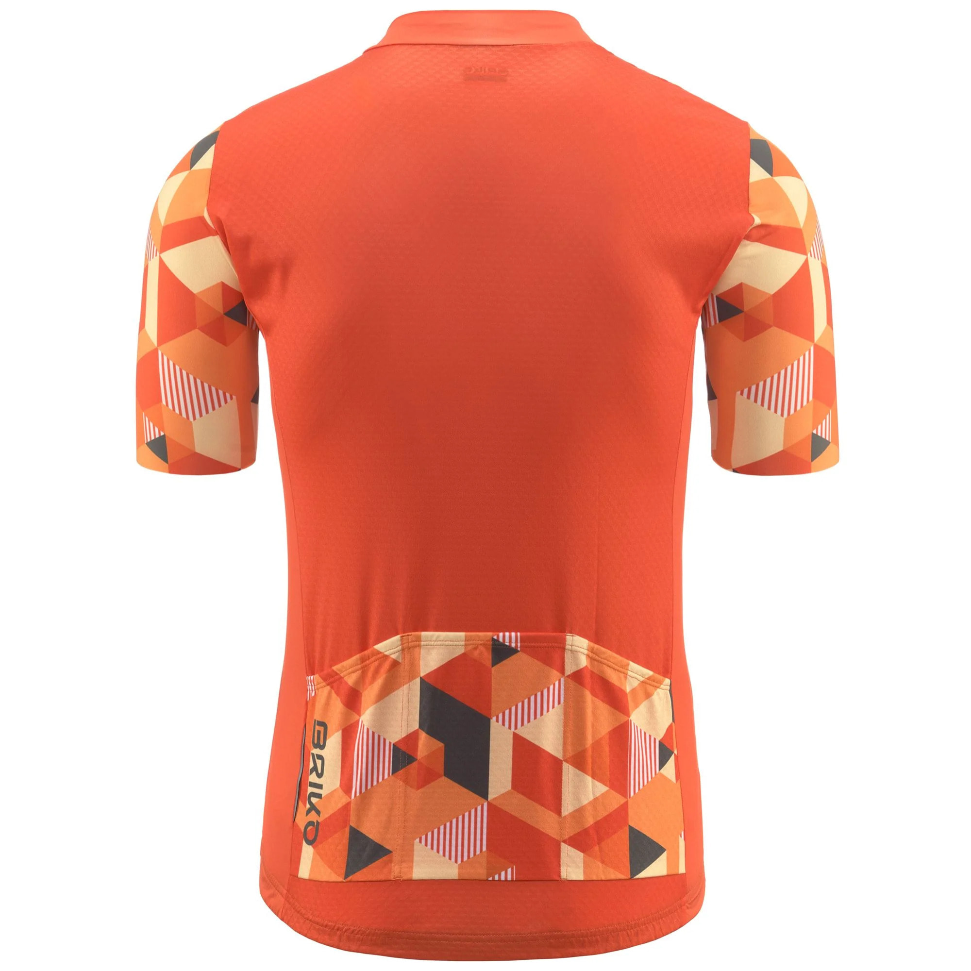 Briko - Maglie gioco, Uomo, Arancione - Jerseyko Abstract
