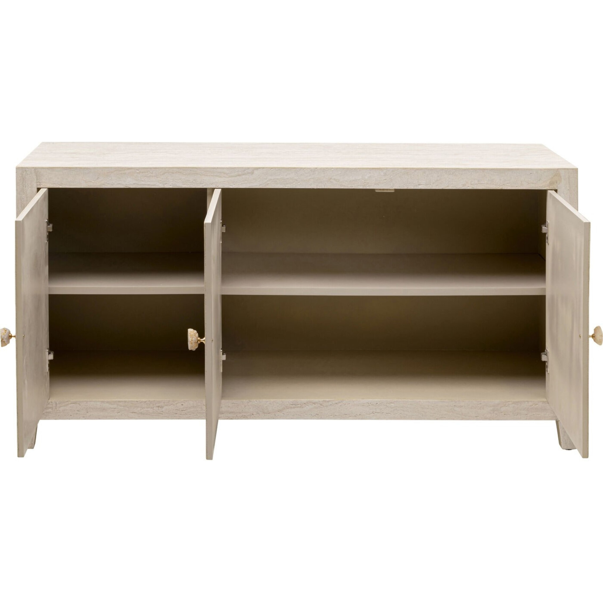Buffet Travertino Kare Design