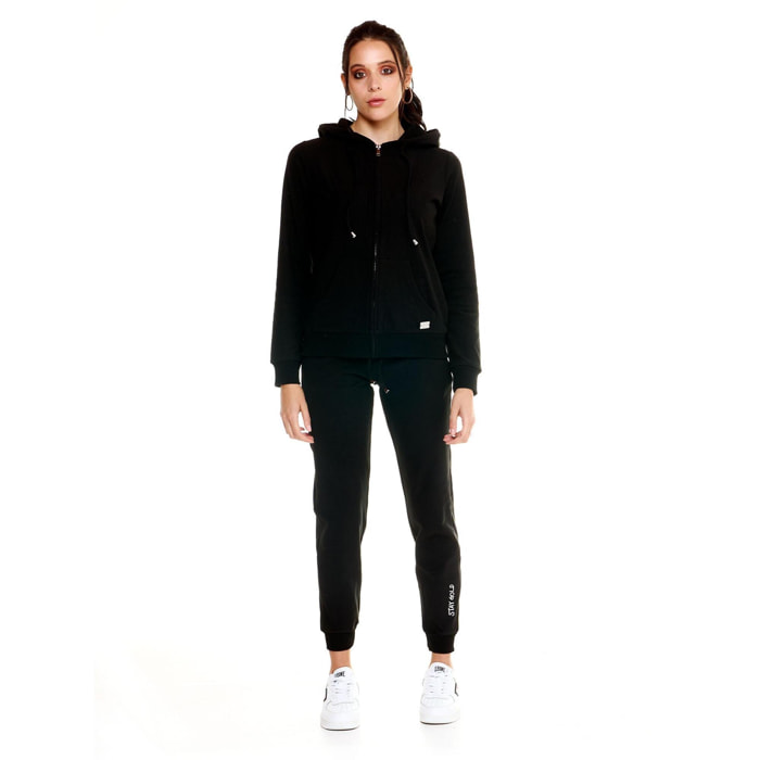 Traje de boxeo mujer Leone con cremallera completa Winter Chic