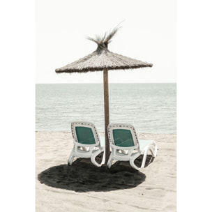 Tableau coin d'ombre Tableau alu Dibond