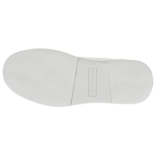 Armata di Mare Scarpe Uomo Court Sneakers Stringate con Soletta Rimovibile in Memory Foam AMU 1D931 Off White