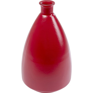 Vase Montana 60cm rouge Kare Design