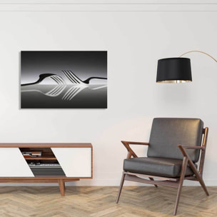 Tableaux cuisine duo de fourchette  Tableau plexiglas