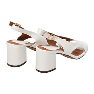 Decolletè spuntato - tacco 7,0 cm