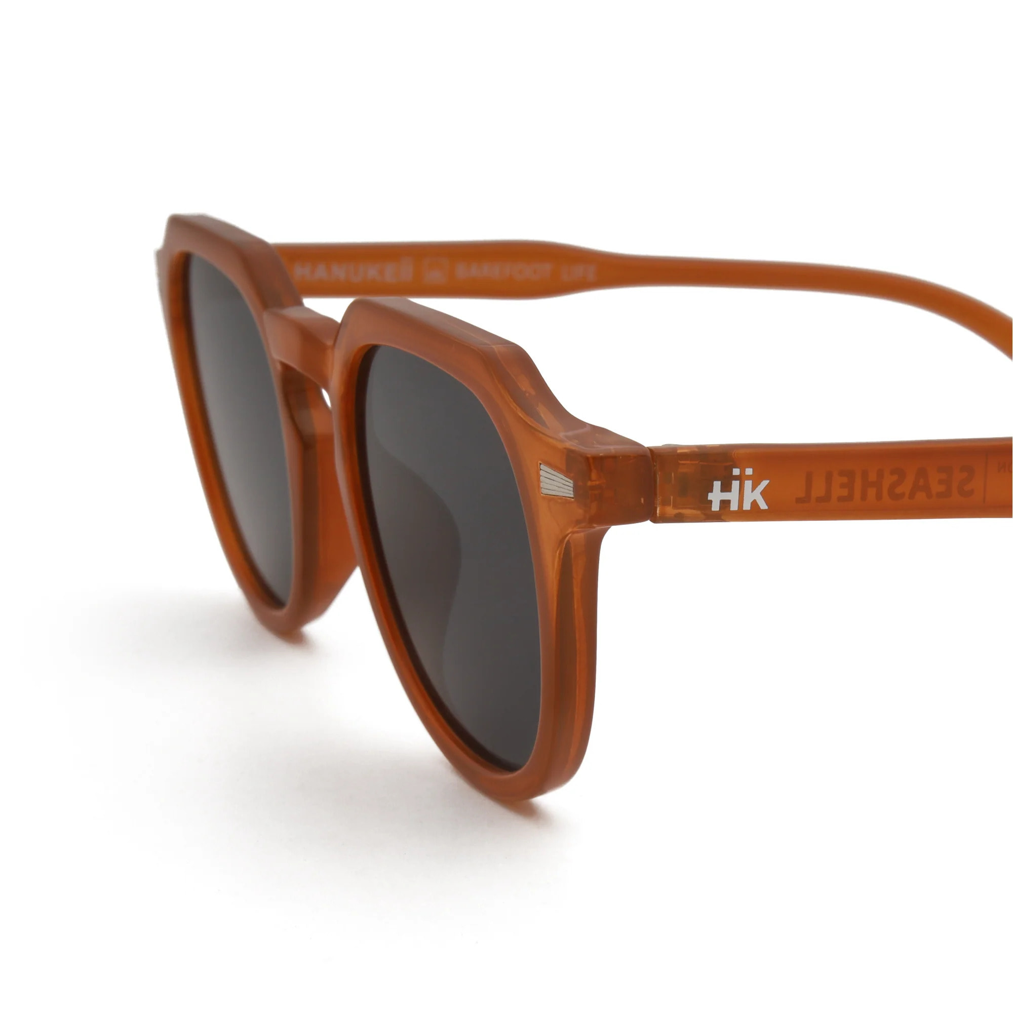 Gafas de Sol Hanukeii Seashell Orange / Black