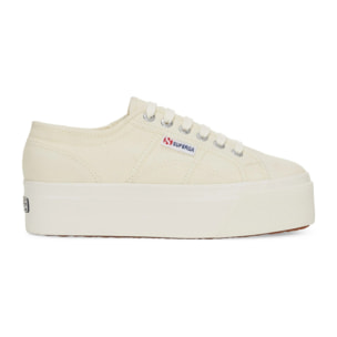 Scarpe da donna Superga Beige 2790 Platform