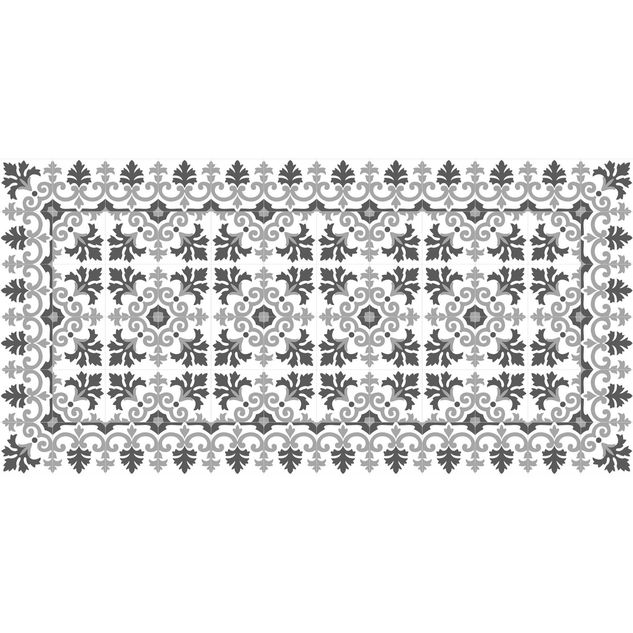 Alfombras vinílicas de Ceramiko - Montaner gris