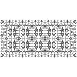 Alfombras vinílicas de Ceramiko - Montaner gris