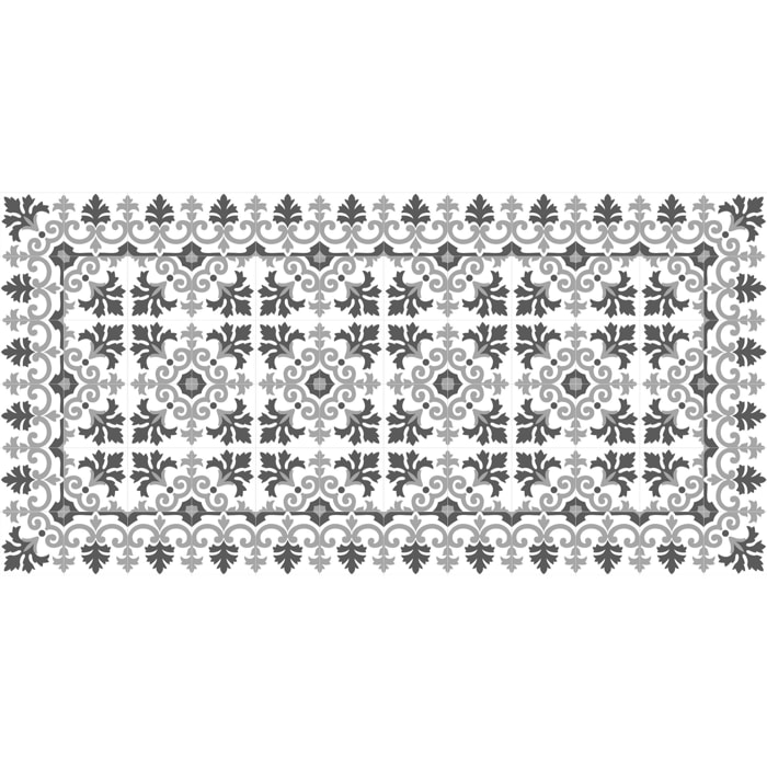 Alfombras vinílicas de Ceramiko - Montaner gris