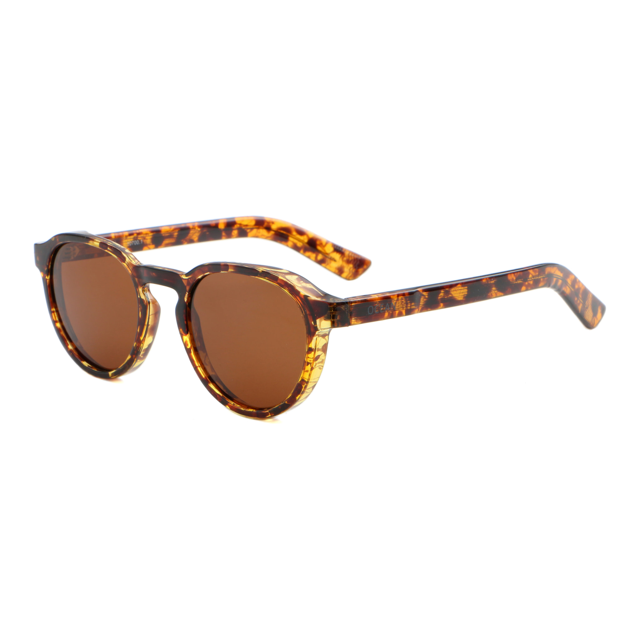 Gafas de sol OCEAN LA ROCHELLE - Marrón demi / Marrón polarizada