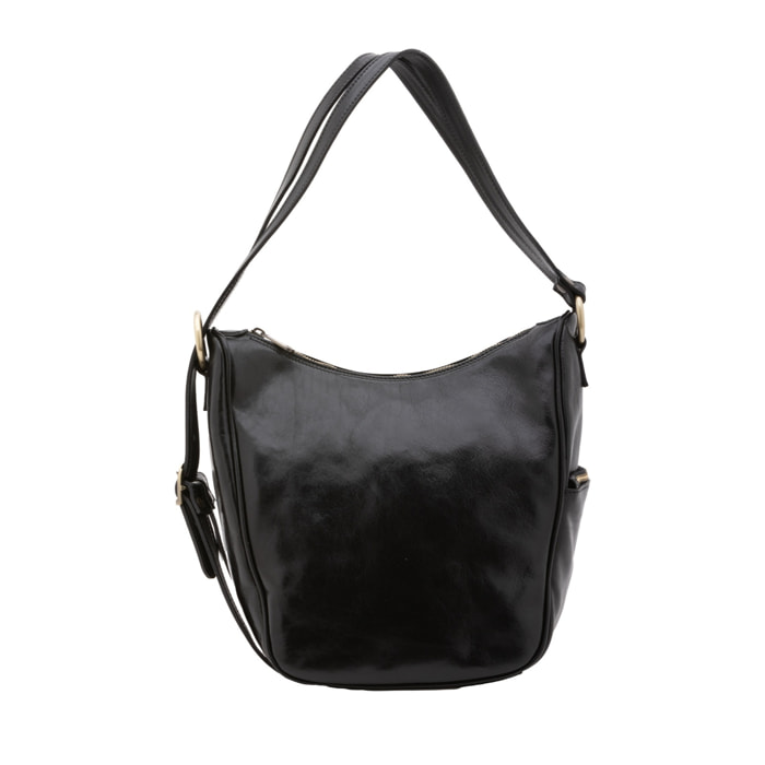 Borsa a spalla da donna - Modello False - Vera pelle - 31.0 x 28.0 x 20.0 cm
