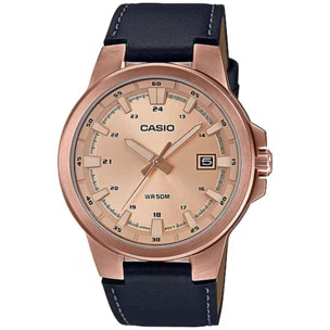 Reloj Casio MTP-E173RL-5AVEF Hombre Analogico Cuarzo con Correa de Cuero