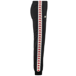 Kappa - Pantaloni Donna Nero - 222 Banda Wrastoria Slim