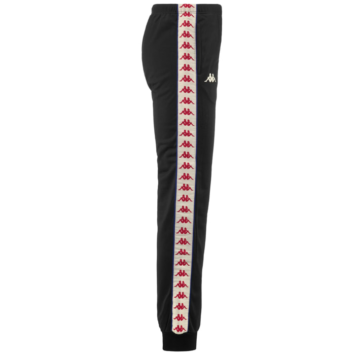 Kappa - Pantaloni Donna Nero - 222 Banda Wrastoria Slim