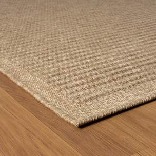 Tapis d'extérieur Fuji, imitation jute