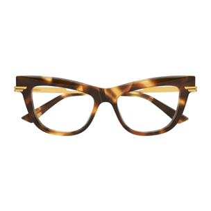 Gafas de Vista Bottega Veneta BV1266O-005 de Acetato Mujer 51 mm